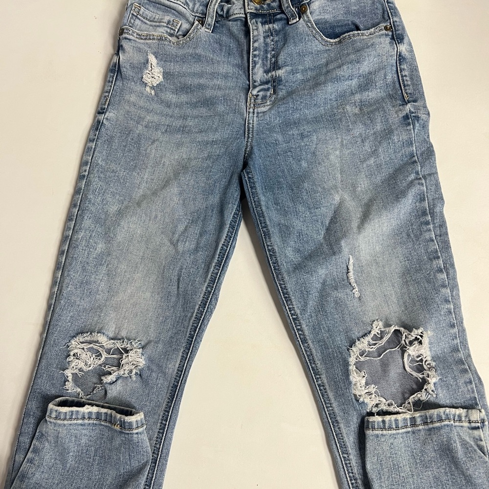 Eunina Skinny Ankle Jeans